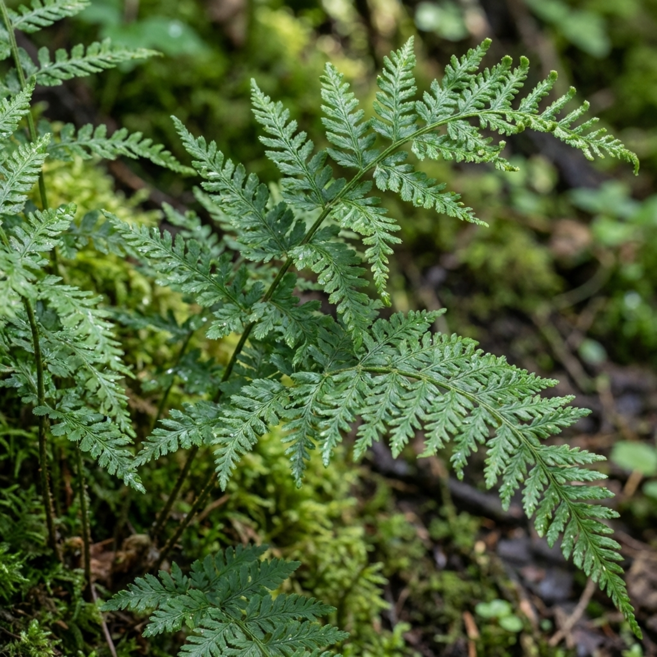 Set of 3 or 6 Dryopteris Linearis Polydactyla Male Fern Plants, Hardy Shade Loving Perennial Ferns, Garden Ready, 1 Litre Root-Ball