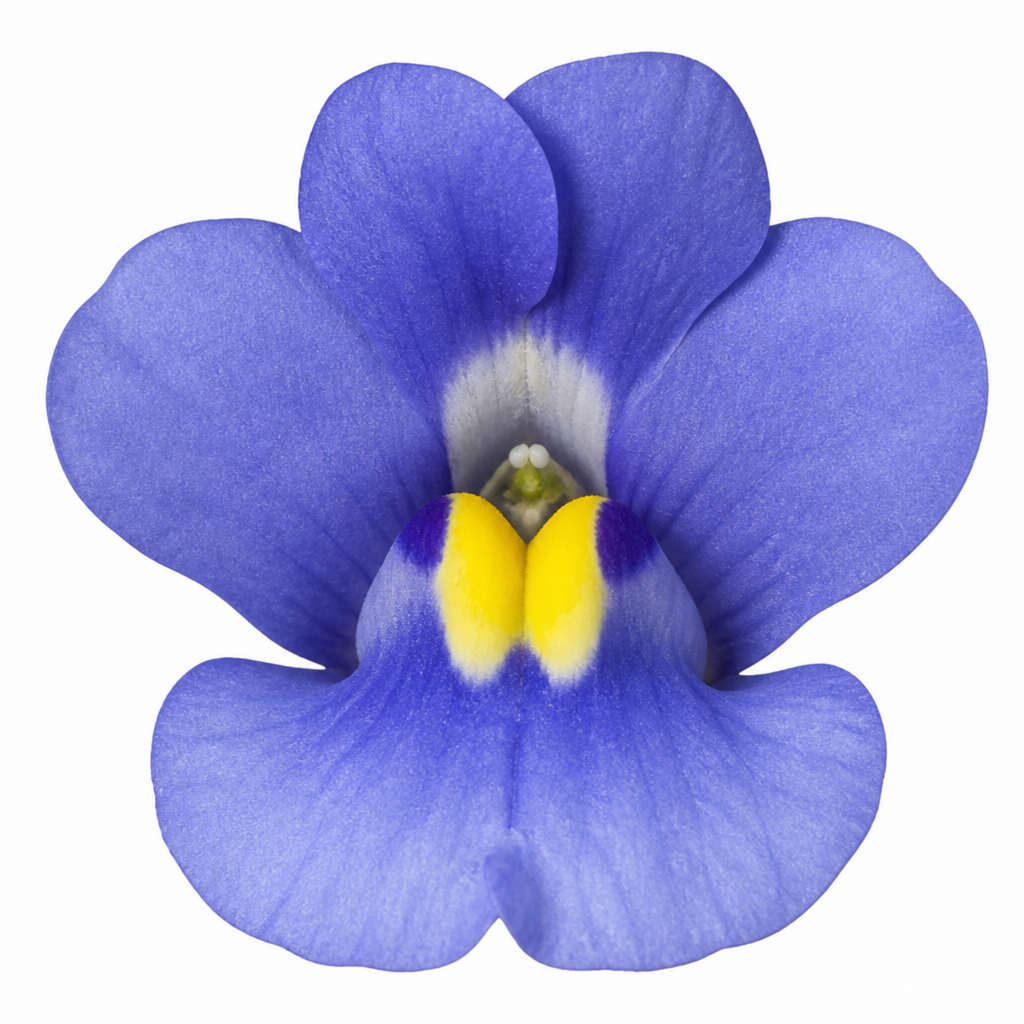 1 Large Plant - Nemesia Nuvo Blue 180, Outdoor Garden Ready, 2L Pot