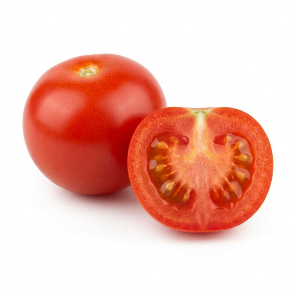 1 Live Tomato Totem Plant, Hardy Dwarf Bush Variety, Patio & Container Garden Ready, 2Ltr Root-Ball