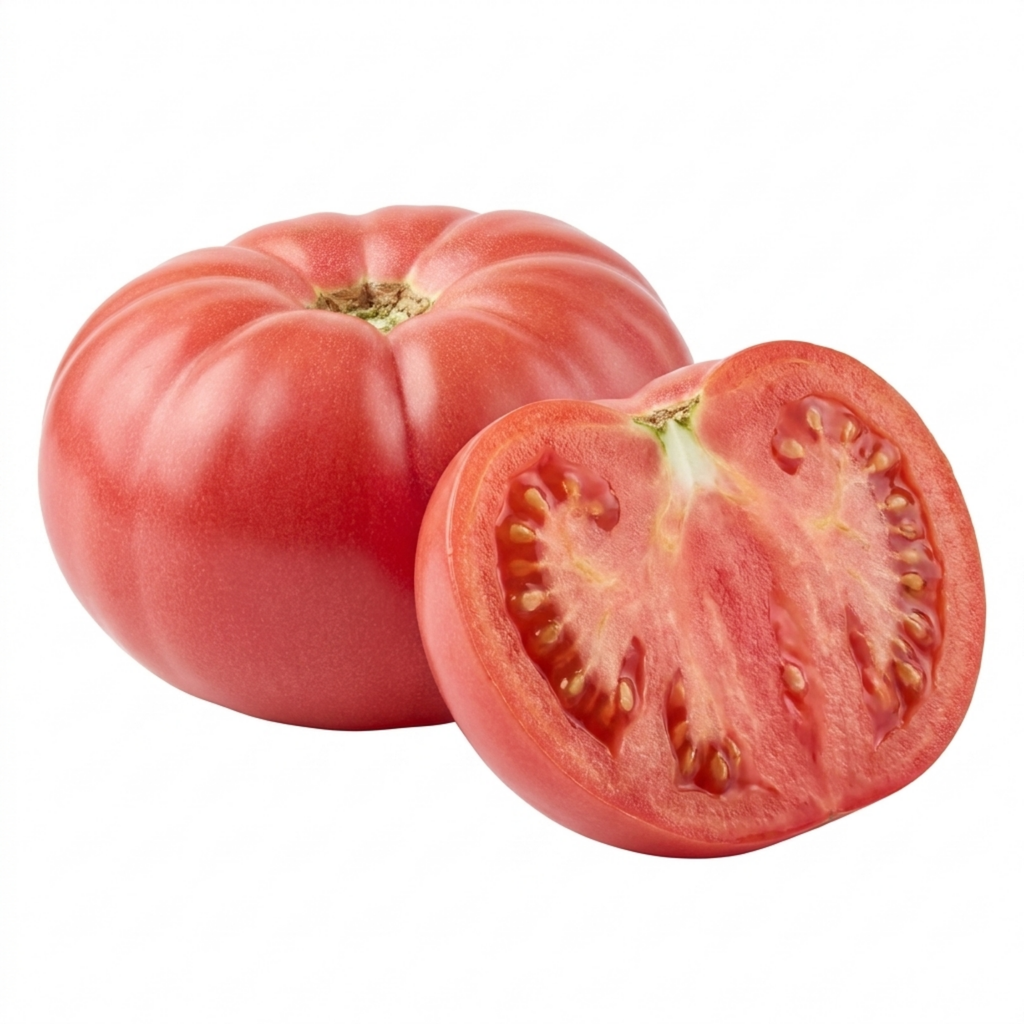 1 Brandy Boy Beefsteak Tomato Plant, Outdoor Garden Ready, High Yield Vegetable, 2Ltr Root Ball